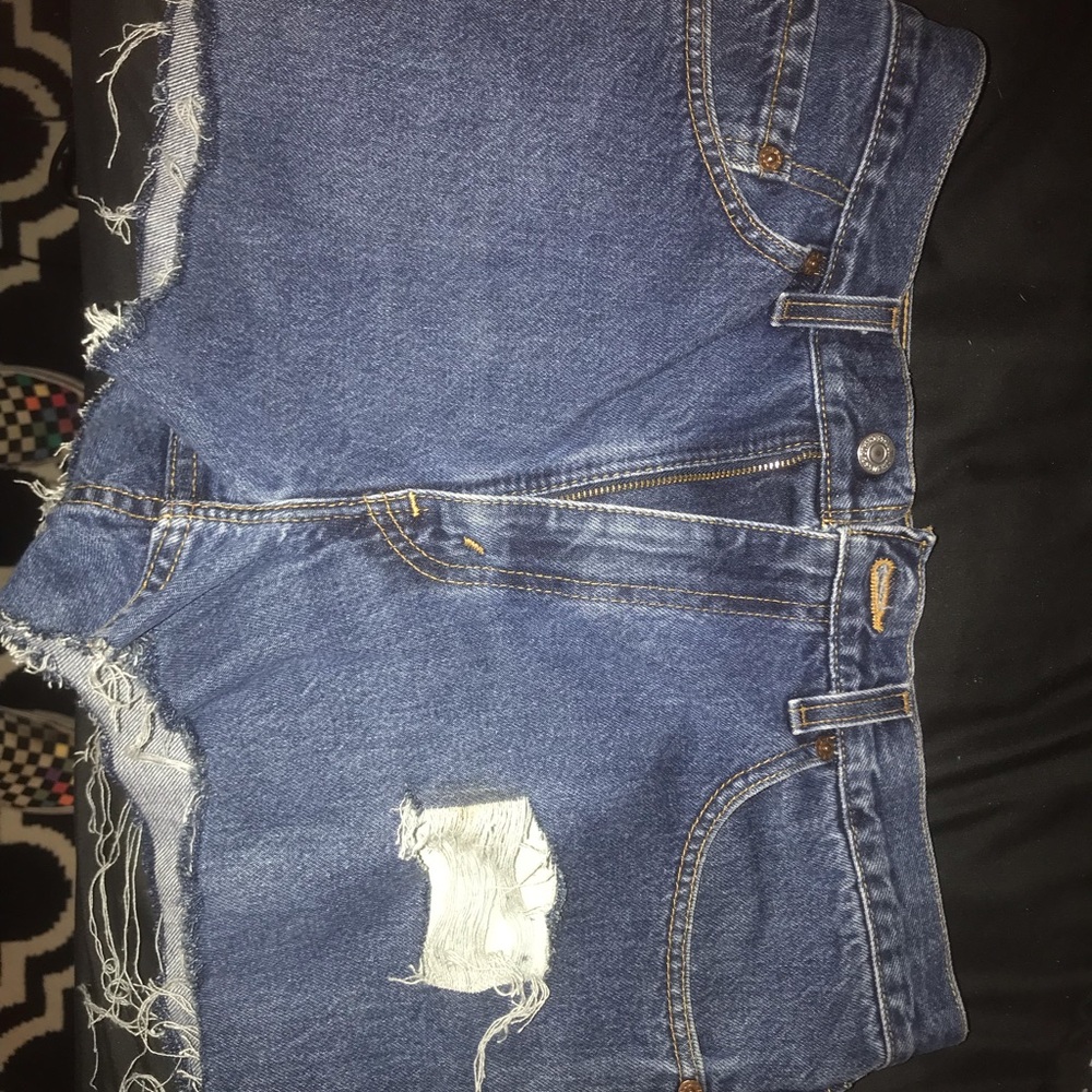 original levi shorts